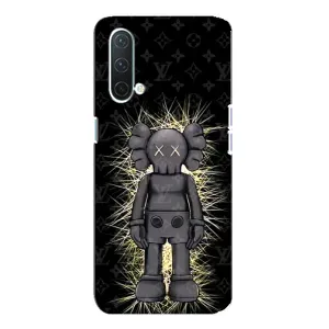 Чехлы для OnePlus Nord CE 5G - Bearbrick Louis Vuitton (PREMIUMPrint) (Bearbrick LV)