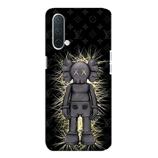 Чехол с принтом «Bearbrick LV» для OnePlus Nord CE 5G