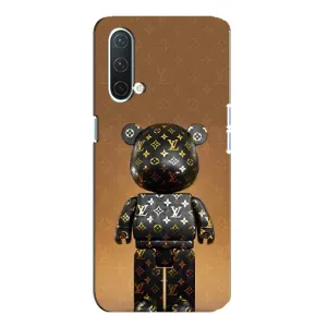 Чехлы для OnePlus Nord CE 5G - Bearbrick Louis Vuitton (PREMIUMPrint) (Bearbrick)
