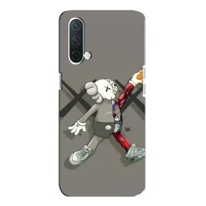 Чехлы для OnePlus Nord CE 5G - Bearbrick Louis Vuitton (PREMIUMPrint) (Беарбрик Джордан)