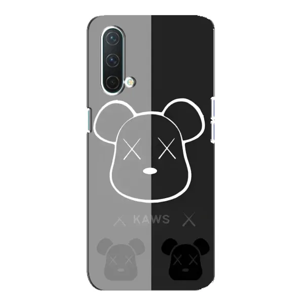 Чехол с принтом «БеарБрик глаза» для OnePlus Nord CE 5G