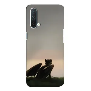 Чехол как приручить дракона на OnePlus Nord CE 5G (Беззубик)
