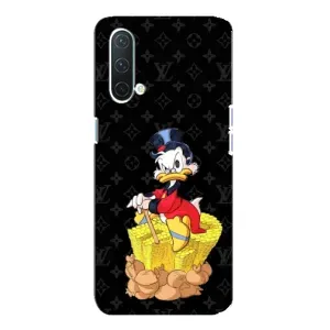Чехлы для OnePlus Nord CE 5G - Скрудж МакДак Louis Vuitton (PREMIUMPrint) (Богатство Макдака)