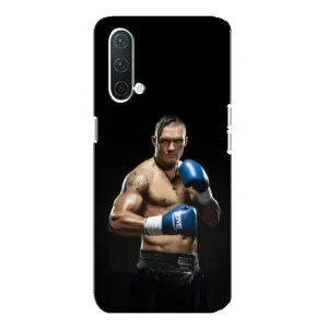 Чехол с картинкой Александр Усик для OnePlus Nord CE 5G (Боксер Усик)