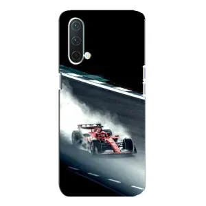Чехол Формула1 на OnePlus Nord CE 5G (Болид гоночный)