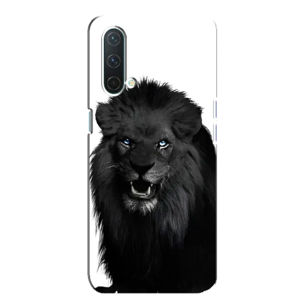 Чехол с принтом «Черный ЛЕВ» для OnePlus Nord CE 5G