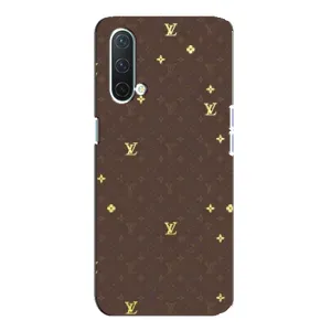 Чехлы Луи Витон для OnePlus Nord CE 5G (AlphaPrint - LOUIS VUITTON) (дизайн Луи Витон)