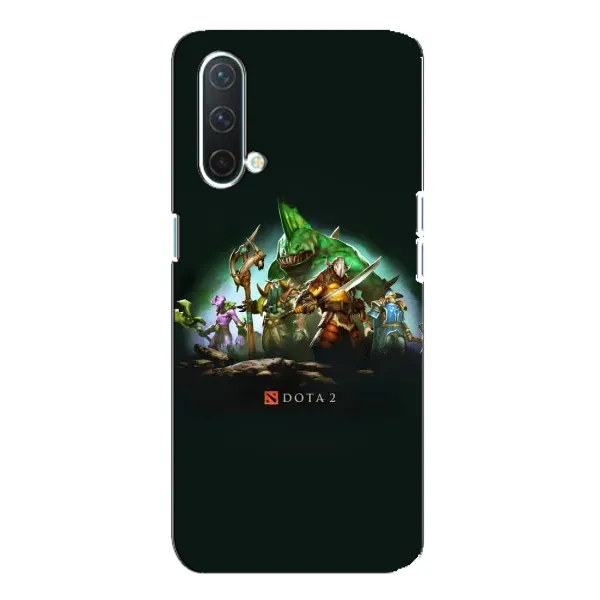 Чохол з принтом «DOTA 2» для OnePlus Nord CE 5G