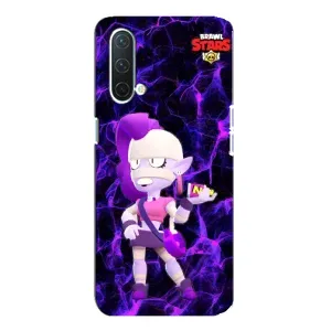 Чехлы Brawl Stars для OnePlus Nord CE 5G (AlphaPrint) (Емз Бравл Старс)