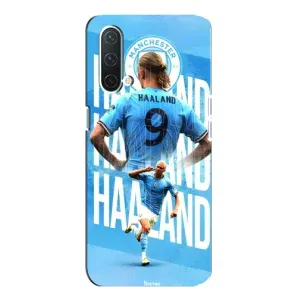 Чехлы с футболистом Ерлинг Холанд для OnePlus Nord CE 5G (AlphaPrint) (Erling Haaland)