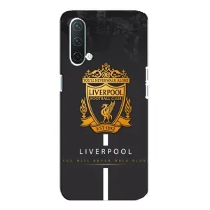 Чехлы для ВанПлас Норд СЕ 5G (VPrint) - ТОП ФК (FC Liverpool)