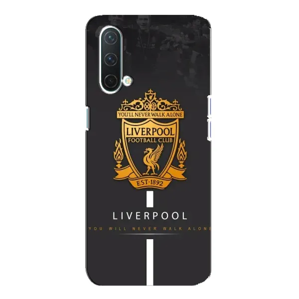 Чохол з принтом «FC Liverpool» для OnePlus Nord CE 5G