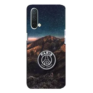 Чехлы PSG для OnePlus Nord CE 5G (AlphaPrint) (ФК ПСЖ)