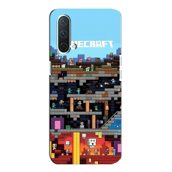 Чехол с принтом «фон Minecraft» для OnePlus Nord CE 5G Чехол с принтом «фон Minecraft» для OnePlus Nord CE 5G