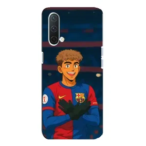 Чехол с футболистом Ламин Ямаль OnePlus Nord CE 5G (Футболист Ямаль)