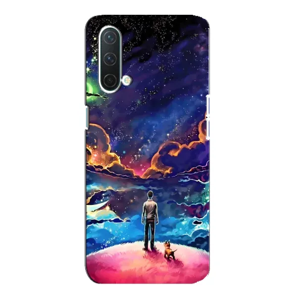 Чехол с принтом «Галактический вид» для OnePlus Nord CE 5G