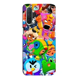Чехлы Brawl Stars для OnePlus Nord CE 5G (AlphaPrint) (Герої Бравл Старс)