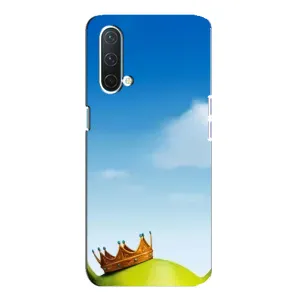 Чехол с мультфильмом Шрек на OnePlus Nord CE 5G (Голова Шрека)