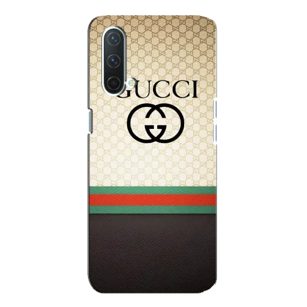 Чехол с принтом «GUCCI стиль» для OnePlus Nord CE 5G