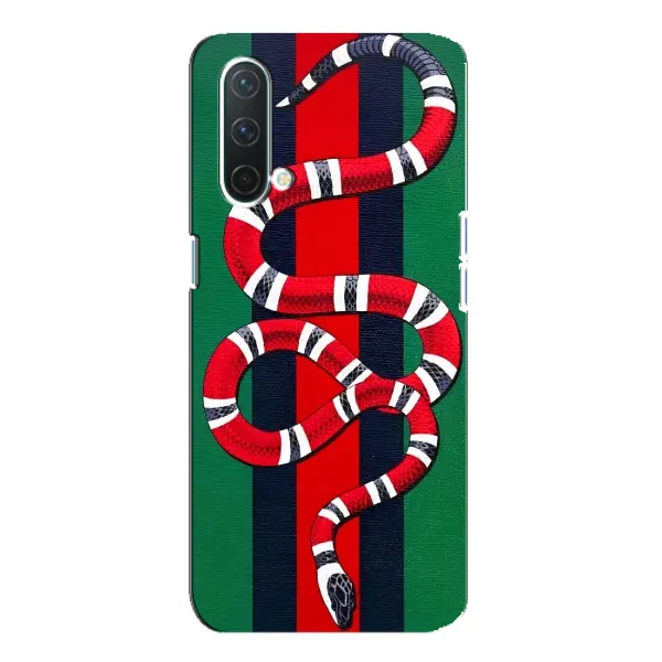 Чехол с принтом «Gucci змия» для OnePlus Nord CE 5G