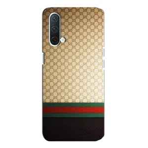 Чохли  GUCCI для OnePlus Норд CE 5G (AlphaPrint) (Гуччі Фон)
