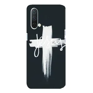 Чехол для OnePlus Nord CE 5G (AlphaPrint) - (Христианские) (Иисус)