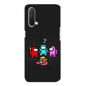 Чехол Амонг Ас для OnePlus Nord CE 5G (AlphaPrint) (Импостер)