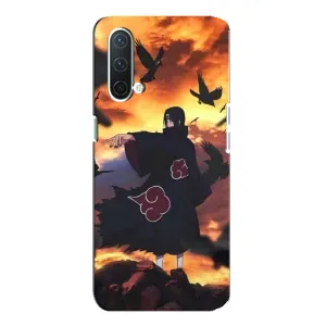 Чохол Ітачи Учіха для OnePlus Норд CE 5G (AlphaPrint) (Ітачі з воронами)