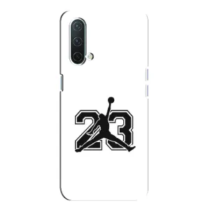 Чехлы для OnePlus Nord CE 5G - с картинкой JORDAN (AlphaPrint) (Jordan 23)