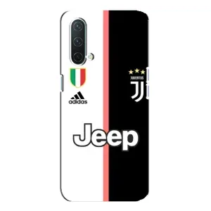Чехлы для OnePlus Nord CE 5G (VPrint) - Футбольные клубы (Juventus)