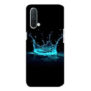 Чехол с Короной ВанПлас Норд СЕ 5G - (AlphaPrint) (Капля короны)