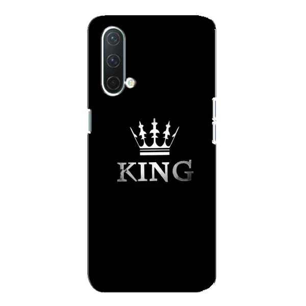 Чехол с принтом «KING» для OnePlus Nord CE 5G