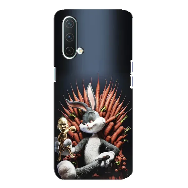 Чохол з принтом «Король Кролик» для OnePlus Nord CE 5G Чохол з принтом «Король Кролик» для OnePlus Nord CE 5G