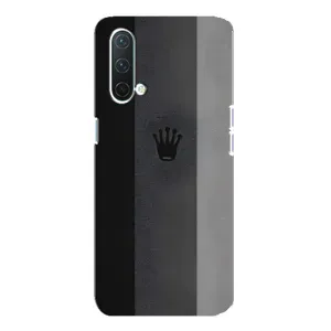 Чехол с Короной ВанПлас Норд СЕ 5G - (AlphaPrint) (Коронка)
