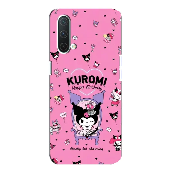 Чехол с принтом «KUROMI» для OnePlus Nord CE 5G