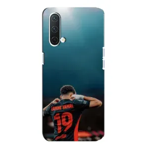 Чехол с футболистом Ламин Ямаль OnePlus Nord CE 5G (Ламин 19)