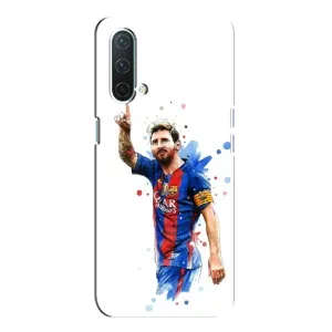 Чехлы Месси для OnePlus Nord CE 5G (AlphaPrint) (Лео Месси)