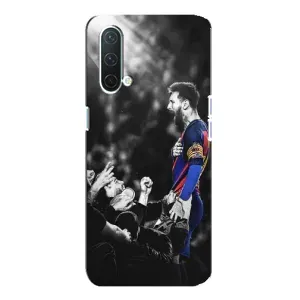 Чехлы Месси для OnePlus Nord CE 5G (AlphaPrint) (Lionel Messi)