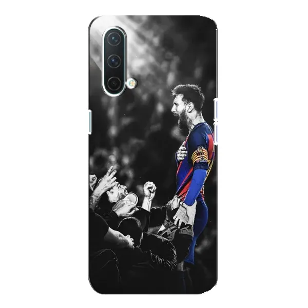 Чохол з принтом «Lionel Messi» для OnePlus Nord CE 5G