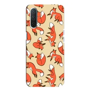 Чехлы с картинкой Лисички для OnePlus Nord CE 5G (VPrint) (Лисички)