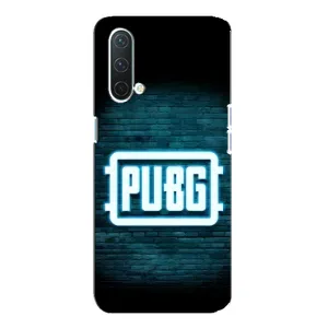 Чехол PUBG для ВанПлас Норд СЕ 5G (AlphaPrint) (Лого PUBG)