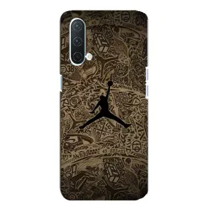 Чехлы для OnePlus Nord CE 5G - с картинкой JORDAN (AlphaPrint)