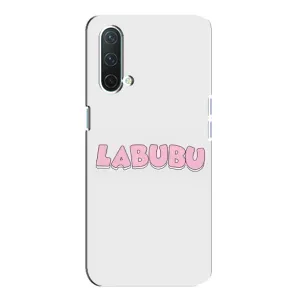 Чехол с Лабубу на OnePlus Nord CE 5G (Лого Лабубу)