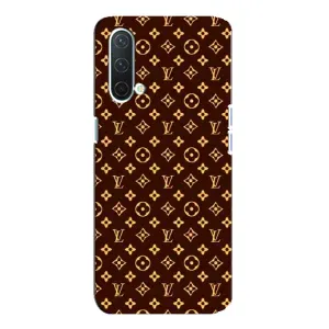 Чехлы Луи Витон для OnePlus Nord CE 5G (AlphaPrint - LOUIS VUITTON) (лого LOUIS VUITTON)