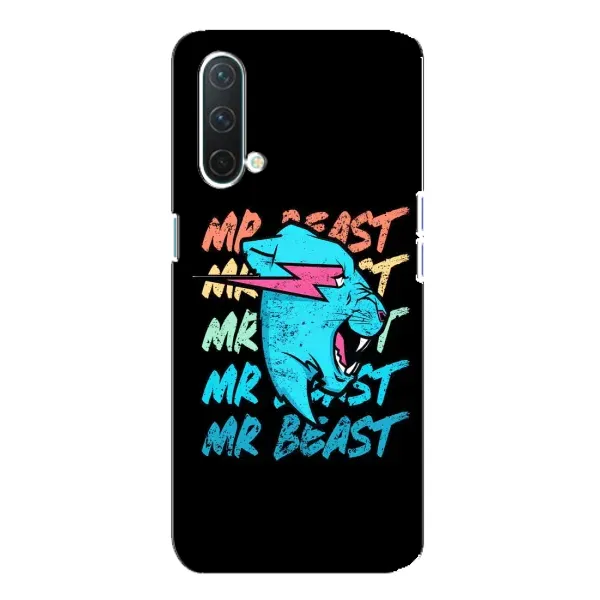 Чехол с принтом «logo Mr beast» для OnePlus Nord CE 5G