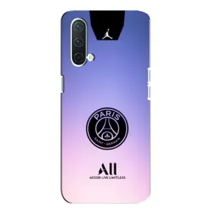 Чехлы PSG для OnePlus Nord CE 5G (AlphaPrint) (лого PSG)