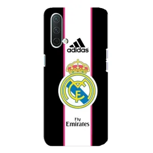 ФК Реал Мадрид чехлы для OnePlus Nord CE 5G (AlphaPrint) (лого Real Madrid)