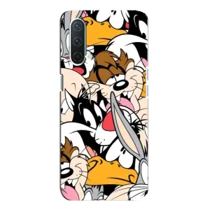Популярные Чехлы с картинками для ВанПлас Норд СЕ 5G (Looney Tunes)