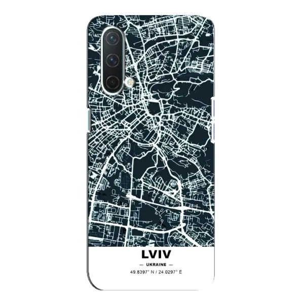 Чохол з принтом «Львів» для OnePlus Nord CE 5G