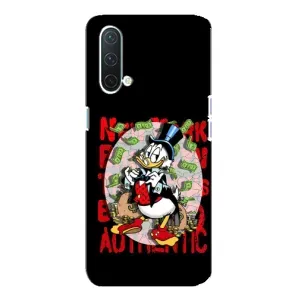 Чехлы для ВанПлас Норд СЕ 5G - Scrooge MagDag (PREMIUMPrint) (MagDag)